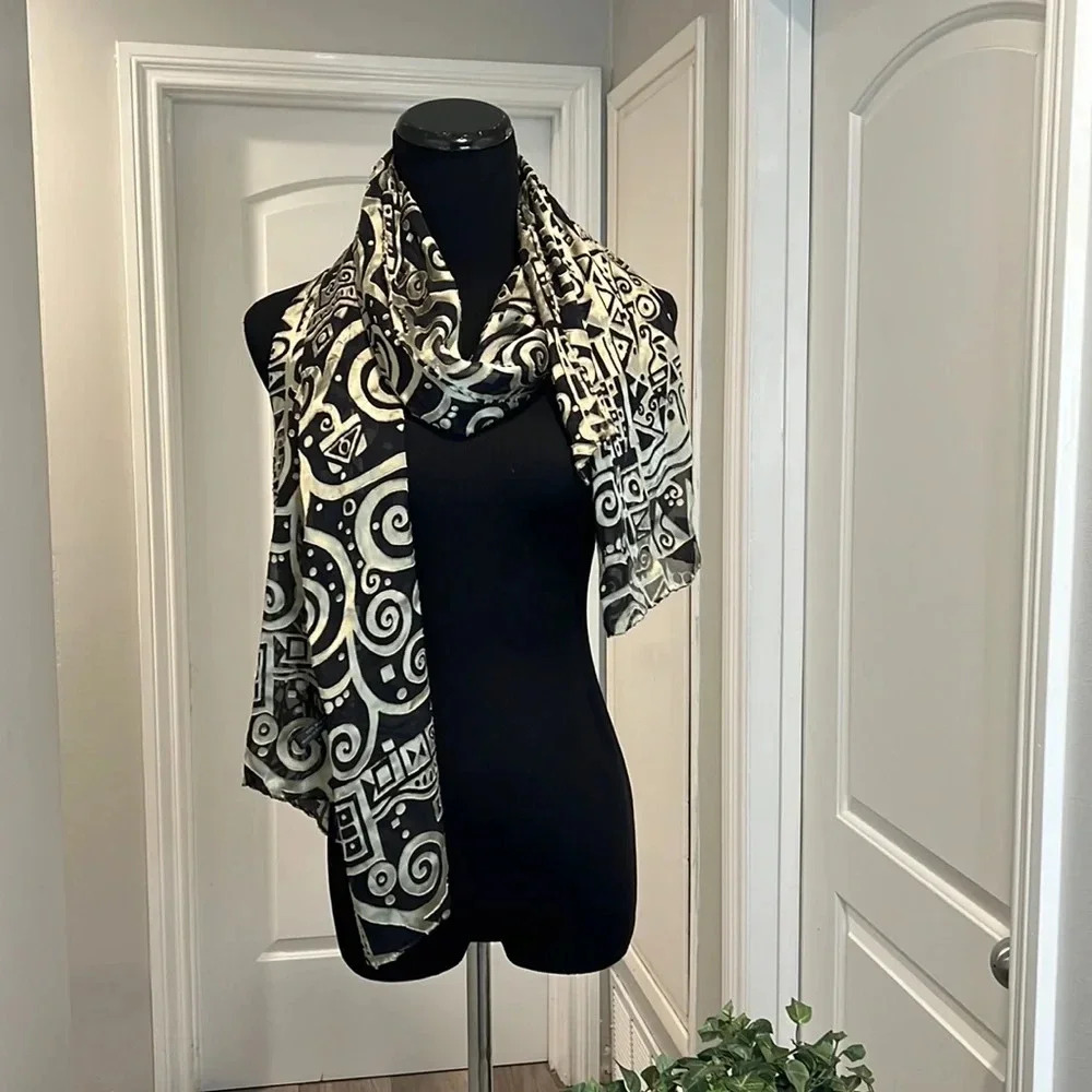 Zazou Luxe Scarf